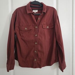 Lou & Grey Button Up Shirt